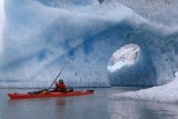 Roger Rovira explorando el glaciar Bernardo­­­­­­­­­­­­­­­­­­­­­­­­­­­­­­­­­­­­­­­­­­­­­­­­­­­­­­­­­­­­­­­­­­­­­­­­­­­­­­­­­­­­­­­­­­­­­­­­­­­