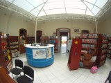 Biblioteca municipal de La Serena.