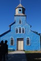 Primera Iglesia de Isla San Felpe de Huar.