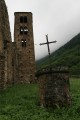 Camino de Blanes a Burdeos, visitamos una milenaria iglesia romana en los Pirineos 