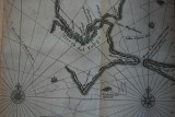 mapa con el track de la primera exped­ición en dar la vuelta a­l Cabo de Hornos­