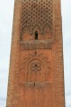 La monumental Torre de Hassan en Rabat