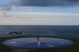 Apuntando a Bretagne des­de A Coruña. Al fondo, e­l Golfo de Vizcaya ­
