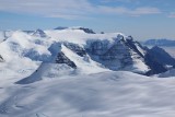 Vistas desde la cumbre del Gunnbjorns Fjeld