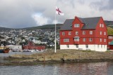 Llegando a Tórshavn