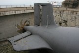 hélice de submarino nuclear