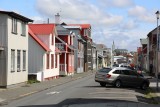 La arquitectura de Reykjavik me recuerda en algo a Punta Arenas, con sus casas forradas de lata.