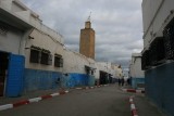 Medina de Rabat, con la ­­­mezquita al fondo.­­­
