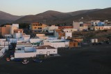 Pequeño poblado en el litoral de Fuerteventura 