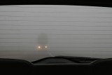 Camino a Agadir, manejamos durante horas por una densa neblina.