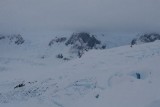 La pared norte, de casi 900 metros de altura, del Monte Shipton, la cumbre más alta de Tierra del Fuego