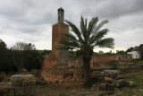 Ruinas de una antigua mezquita en Rabat
