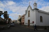 Las fachadas de las calles de Mindelo nos recuerdan presencia portuguesa en esta isla, que fue utilizada como base para la trata de esclavos.