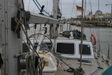 En Portugal, con bandera alemana, luego de pasearse por aguas españolas, francesas, inglesas, belgas y holandesas.
