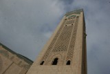 Torre de la mezquita de casablanca