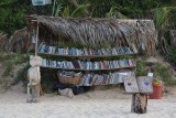 Biblioteca en Playa de Pipa­­­