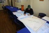 Con Exequiel redactando el "plan de navegación" para el Capitán de Puerto de Base Prat 