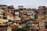 Favelas en Salvador de Bahía