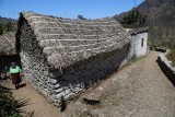 Casa tradicional de las montañas de Santo Antao
