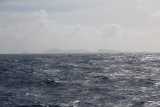 Islas Diego Ramirez a la distancia, el territorio soberano más austral de Chile