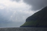 Desde el velero Dagmar Aaen, saliendo del Archipiélago de islas Faroe 